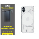 Поліуретанова плівка StatusSKIN Lite на корпус Nothing Phone (1) Глянцева (Код товару:28322)
