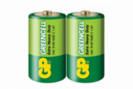 Батарейка GP Greencell 14G-S2, R14, C, 1.5V