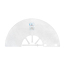 Комірець з пластику COLLAR для собак і котів, розмір L-XL (А:47-57см, В:30см)