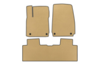 Коврики EVA (Бежевые) для Hyundai Ioniq 6 2022- гг