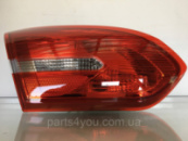 Фонарь Ford Focus mk3 15-18 внутренний (крышка багажника) левый Седан F1EZ-13405-A