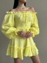 Сукня 014 Жовтий