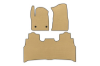 Коврики EVA (Бежевые) для Chevrolet Silverado 2019- гг