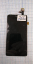 Дисплей (модуль) Lenovo A7000 K3 Note з сенсором чорний