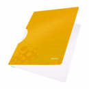Папка з кліпом Leitz WOW ColorClip, A4 PP, колір «помаранчевий металік», арт.41850044