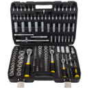 Професійний універсальний набір ручного інструменту Sigma 171шт. посилений кейс, набір ключів для авто і дому 6003811