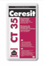 Смесь Ceresit CT-35 короед серый база 2,0мм, 25кг
