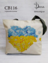 Шопер для вышивки бисером Все будет Украина