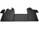 Резиновые коврики (3 шт, Stingray) для Renault Master 2011-2024 гг