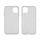 Чехол clear protective with frame для Apple iPhone 11 прозрачный Люкс