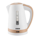 Электрочайник пластиковый белый Noveen EK1202 (1 л)