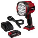 Ліхтар акумуляторний гібридний LED Einhell TE-CL 18/2500 LiAC-solo + АКБ 18В і зарядне