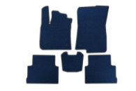 Коврики EVA (2 ряда, Синие) для Dacia Jogger 2022- гг