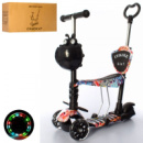 Самокат I-Trike 5в1 Maxi JR3-058-I-WP7 65-75 см черный