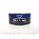 Черная шпатлевка Full Black (1,0 кг) с отвердителем, SOLID