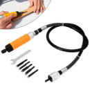 Насадка ударная с гибким валом, механическая стамеска для гравера