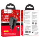 СЗУ HOCO CS21A Type-C QC3.0