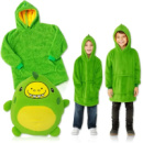 Дитяча толстовка Huggle Hoodie Forest Adventure (зелена)