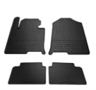 Резиновые коврики (4 шт, Stingray Premium) для Hyundai Sonata LF 2014-2019 гг