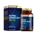 Дієтична добавка Альфа-ліпоєва кислота NUTRAXIN 60 таблеток Biota, 60