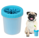 Лапомийка для собак NBZ Soft Gentle склянка для миття лап тварин 11 см Blue
