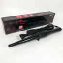 Конусна плойка для волосся DOMOTEC MS-4907, Сучасні щипці для завивки волосся. Колір: чорний