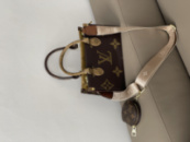 Сумка Louis Vuitton Monogram Reverse OnTheGo коричневий