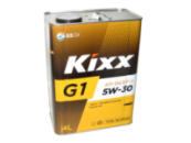 Масло моторное KIXX синтетика G1 5W30 4л