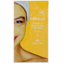 ​Осветляющая маска с витамином С на основе глины Derma E (США)