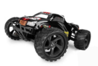 Радиоуправляемая модель Монстр 1:18 Himoto Mastadon E18MTL Brushless (черный)