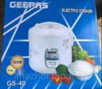Рисоварка GEEPAS GS-40