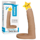 Насадка на член для подвійного проникнення «7 The Ultra Soft Double» від LoveToy