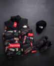 Жилетка в стиле The North Face колаба Vans, Supreme, Lacoste, YEEZY, Chanel, Gucci и др.