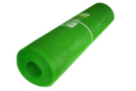 Сетка 10*10 пластмассовая 1.0х20 м Клевер (зеленая) квадрат