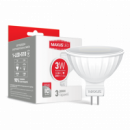 Светодиодная LED лампа MAXUS MR16 3W яркий свет GU5.3 AP (1-LED-510)