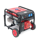 Генератор бензиновый COVAX XL7500CV-E2, 5.0kW, однофазный 220V, 50Hz, DC12V, 13HP, Electric Starter, tank 25L, 690x535x555mm