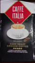 Кава мелена Caffe di Italia (чорна) 250g.