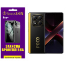 Поліуретанова плівка StatusSKIN Pro+ для Xiaomi Poco X7 Матова (Код товару:39914)