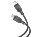 Кабель Hoco X101 Type-C to Type-C 60W black