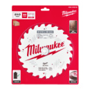 Диск пиляльний по дереву PFTE MILWAUKEE, діаметр 210х30х1,9 мм, 24 зуб.