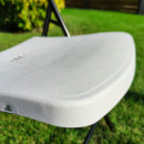 Складний стілець 46х52х79см Білий SW-00001609