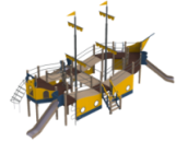 Корабль Палада Kidigo (11103)