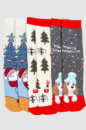 Комплект жіночих шкарпеток 3 пари, колір молочний;світло-сірий;темно-сірий;, 151R250