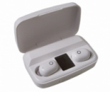 Наушники вакуумные Bluetooth TWS J16 с зарядным кейсом, белые