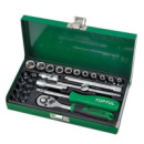 Автомобильный набор инструментов TOPTUL 1/4« 27ед. GCAD2701