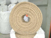 Канат джутовый d=24 мм трехпрядный ТС