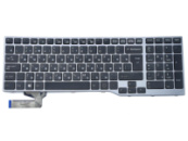 Клавіатура для ноутбука Fujitsu E753, E754, E756, E554, E556