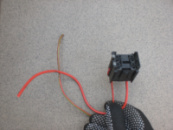 Разъём, фишка Mercedes-Benz W210 №7