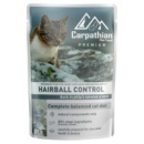 Carpathian Pet Food Hairball Control (для вывода шерсти) 24 ШТ \ Уп - влажный корм с уткой в желе для кошек