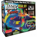 Детская игрушечная дорога - конструктор Magic Tracks 360 деталей